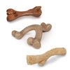 Nylabone Puppy Gourmet Style Strong Chew Toy Bacon, Chicken, Peanut Butter Puppy Gourmet Bundle, Set of 3 (Pack of 1)