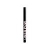 Makeup Revolution, Liner Pow Liquid Eyeliner, Black Liquid Formula, 24 Hour Wear, 0.5ml