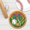 50PCS Baseball Party Paper Plates for Baseball Birthday Party Decoration 7 Inches Sport Themed Birthday Party Plates Baseball Themed Disposable Dessert Plates for Baseball Birthday Party Supplies