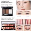 MTDXILTAI All in One Makeup Kit for Makeup storage bag 2X14 Colors Eyeshadow Palette Liquid Foundation Eyeliner Pencils Contouring Stick Lip Gloss Eyebrow Pencils 20Pcs Makeup Brushes etc For Women Girls Teens (Black)