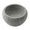 CHARMMAN Shaving Soap & Cream Bowl for Men, Natural Granite Stone, Keep Warm Better, Easier to Lather
