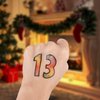 36pcs Number 13 Tattoos for Temporary, Waterproof 13 Temporary Tattoos Singer TS 13 Tattoo Sticker Inspired Party Favors for Singer Fans Concert Music Festival