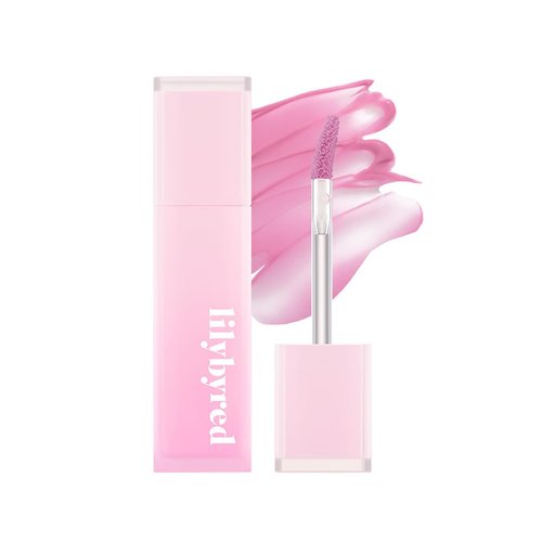 lilybyred Sweet Liar Milky Tint Mixtape Edition 4g - Moisturizing Hydro Matte Lip Tint with Soft Milky Finish (03 Strawberry Baby Chou, One size)
