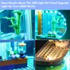 LocoLee LED Light Kit Compatible with Lego Ice Cream Shop 60363, DIY Creative Lighting Set Accessories Compatible with Lego 60363 Building Set (Lights Only, No Models)