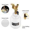 EWK 1L Master Cylinder Brake Fluid Refilling Bottle, Brake Service Dispensing Bleeder Bottle