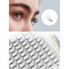 Premade Fans Eyelash Extensions 6D 0.07 C/D Curl Natural Premade Volume Fans Short Stem Russian Volume Fans Lash Extensions Vender (12mm, 6D-0.07-D)