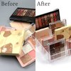 Makeup Organizer, Compact Makeup Palette Organize, for Bathroom Countertops, Vanities, Cabinets, Sleek Modern Cosmetics Storage Solution for - Eyeshadow Palettes, Contour Kits, Blush