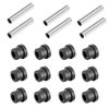 Golf Cart Bushing and Sleeve Kits, Rear Leaf Spring Bushing & Sleeves Kits for EZGO TXT 1994-UP and Club Car DS Models Gas & Electric 1981 + UP, 6 Sleeves and 12 bushings. 1012303 1015583