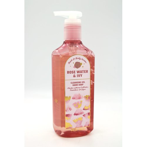 Generic Rose Water & Ivy, Bath and Body, Cleansing Gel Hand Soap, 8 fl oz
