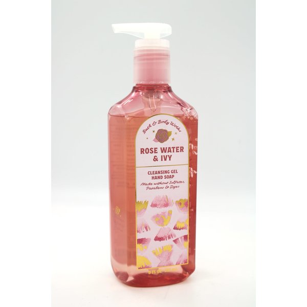 Generic Rose Water & Ivy, Bath and Body, Cleansing Gel Hand Soap, 8 fl oz