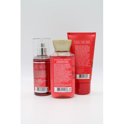 Generic Winter Candy Apple, Bath and Body, Travel Size Fragrance Mist, Body Cream, Shower Gel
