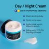 YEOUTH Day Night Cream for Face with Hyaluronic Acid, Snail Mucin and Copper Tripeptide - Moisturizer Face Cream - Hydrating Face Moisturizer for Women and Men 4oz - Face Moisturizer