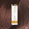 One N' Only Permanent Hair Color - Permanent Hair Dye Made with Argan Oil - Delivers Rich, Accurate Tones with Gray Coverage - Improves Moisture & Elasticity - 4C Medium Copper Brown (3 oz)