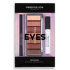 Profusion Cosmetics Eyes Kit Premium and Professional Beauty Tool for Elegant and Confident Look With New Nudes Long Lasting Skin Friendly Eyeshadow Primer