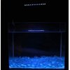 Gorgeous Aquarium Decorated with Aquarium Decorations Glass Beads Aquarium, 1LB Enough Decorative Gravel Rock Gravel Pebbles gem (Dark Blue)