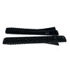 Black Crystal Metal Alligator Clips Duckbill Clips Rhinestone Stylish Hair Barrettes with Teeth Hair Jewelry Accessories for Women Girl (Rectangle)