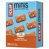 CLIF BAR Minis - Crunchy Peanut Butter - Made with Organic Oats - 5g Protein - Non-GMO - Plant Based - Snack-Size Energy Bars - 0.99 oz. (20 Pack)