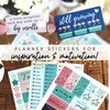 Planner Stickers - Set of Over 1,000 Planner Stickers - 20 Sheets of Colorful Stickers - Busy Bee Planners