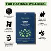 Pacifica Beauty Stress Rehab Coconut and Caffeine Facial Mask, Skincare, Green Tea, Puffiness, Redness Relief, De Stress, Skin Care, Face Mask, Sheet Mask, Face Care, All Skin Types, Vegan (6 Sheets)