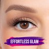 Magnetic Eyelashes | Premium Faux Mink Magnetic Lashes | Comfortable and Easy to use | Universal size |Reusable up to 50 times | Vegan and Cruelty free | Natural Look, 1 Pair (Too Fabulous)
