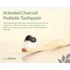 Hyperbiotics Probiotic Toothpaste with Activated Charcoal | Oral Probiotics for Women and Men | Fluoride Free Whitening | Freshen Bad Breath, Gum Health, Whiten Teeth | Spearmint, 1 Tube, 4oz