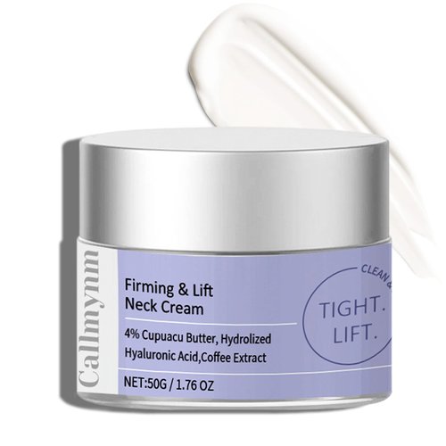 TYAYW Neck Firming Cream, Tighten and Lift Neck Cream for Firming Sagging Skin, Anti-Aging Pure Neck Cream-Chest, Neck & Face Moisturizer, Christmas Gift for Woman, Mom, Girlfriend, Wife 1.76 Floz