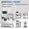 Breville Espresso Machine Cleaning Tablets x10 - Breville Cleaning Tablets For Espresso Machine - Cleans Internal Parts, Portafilter, Inaccessible Areas