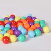 Laviesto Game Replacement Balls for Chinese Checker, 60 Pcs Solid Color Replacement Marbles for Chinese Checkers, Marble Run, Marbles Game(5/8 Inch/6 Colors)
