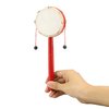 Toddler Musical Instrument, Wooden Percussion Musical Instruments Toy for Kids Toddlers, Preschool Educational Instrument Toy Set with Rattle Drum, Egg Shaker, Maracas for Boys and Girls