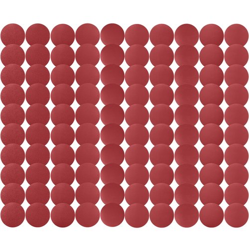S SATC Premium PSA Sanding Discs 6 Inch 100 PCS 60 80 120 180 240 320 400 600 800 1000 Grit Aluminum Oxide Self Stick Adhesive Sanding Discs for Random Orbital Sander and Belt Disc Sander