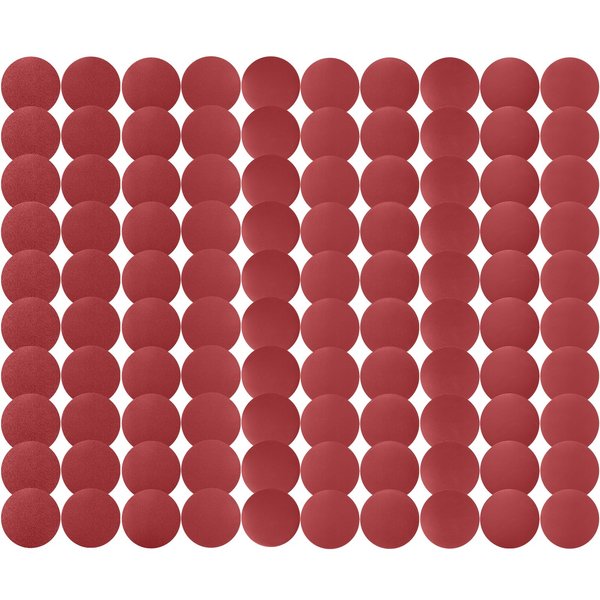 S SATC Premium PSA Sanding Discs 6 Inch 100 PCS 60 80 120 180 240 320 400 600 800 1000 Grit Aluminum Oxide Self Stick Adhesive Sanding Discs for Random Orbital Sander and Belt Disc Sander