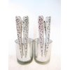 Generic Colorful filigree love, moon, stars and hearts alligator hair claw clips with (Primary color: Pink)