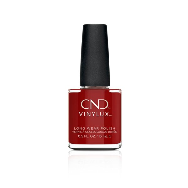 CND Vinylux Longwear Nail Polish, Chip Resistant Color, #365 Bordeaux Babe 0.5 Fl Oz (Pack of 1)