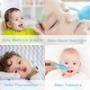 Baby Grooming Kit, Infant Safety Care Set with Hair Brush Comb Nail Clipper Nasal Aspirator Ear Cleaner,Baby Essentials Kit for Newborn Girls Boys