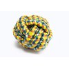 Roscoe's Pet Products Braided Rope Ball Toy for Dogs and Other Small Pets (Medium (2.5-inch))