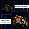 YEABRICKS LED Light for Lego-21319 Ideas Friends Central Perk Building Blocks Model (Lego Set NOT Included)