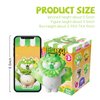 52TOYS Vegetables Fairy 3rd Action Figure, 1Pc Collectible Toy Kawaii Creative Gift Room Decor Desktop Decoration 3.5 Inch, Gift for Birthday Party