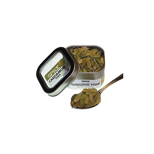 Whole Cardamom Pods Tin
