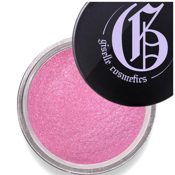 Giselle Cosmetics Pink Cotton Candy, Make Up Eyeshadow Palette: Matte, Glitter, and Shimmer Eye Shadow, Organic, Mineral Powder, Loose Pigment, Neutral Tones for Summer or Light Pink Look