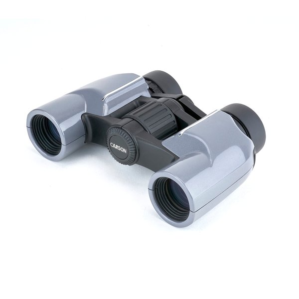 Carson Mantaray 8x24mm Porro Prism Compact Binoculars For Travel, Camping, Hiking, Bird Watching, Sporting Events, Concerts and Outdoor Adventures (MR-824) , Black