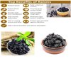 Secret Garden`s Natural California Black Dried JUMBO Fresh Raisins Seedless, Premium Quality, ready to eat resealable bag(1LB)