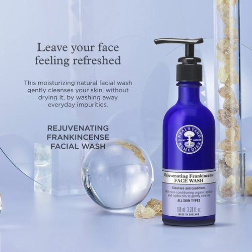 NEALS YARD REMEDIES Frankincense Facial Wash, 100 ML