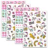 Hello Kitty Stickers Travel Activity Set Bundle with Over 300 Stickers and 12 Activity Pages (Hello Kitty Party Supplies)