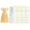 Dressy Daisy Toddler Girls Cotton Princess Dress Up Clothes for Halloween Birthday Party Everyday Outfit Size 3T to 4T, Yellow