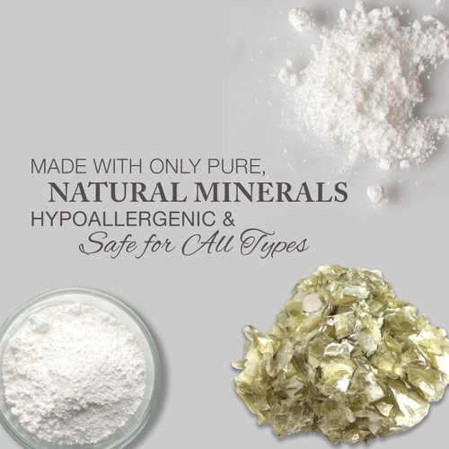 bellapierre Mineral Foundation SPF 15 - Loose Powder Foundation | Vegan & Cruelty Free Natural Makeup | Full Coverage Matte Finish | Hypoallergenic | Oil & Talc Free - 0.32 Oz - Maple