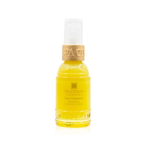 SPA CEYLON True Turmeric Vitamin C Glow Renewing Treatment Serum | Overnight Repair Treatment | Natural | Acne Treatment | Best for Normal to Dull Pigmented Skin