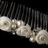 Kimberly Pretty Pearl Bridal Hair Comb