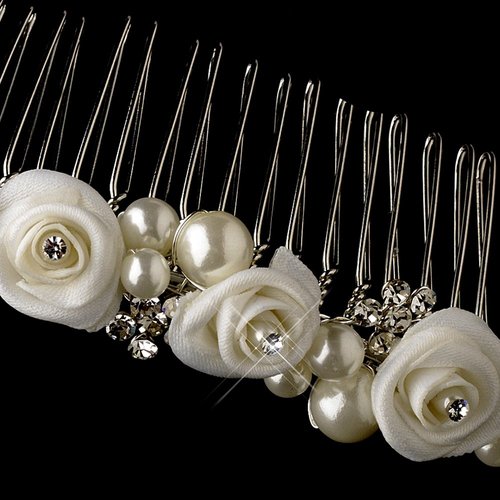 Kimberly Pretty Pearl Bridal Hair Comb