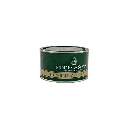 Fiddes & Sons Furniture Supreme Wax Polish - Clear (Light) by Fiddes