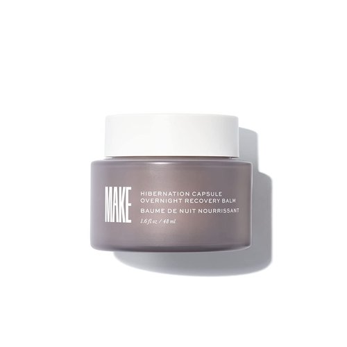 MAKE Hibernation Capsule Overnight Recovery Balm – Night Face Cream for Intense Hydration – Moisturizer Mask with Upcycled Apple Extract – Suitable for All Skin Types, 1.6 Fl Oz